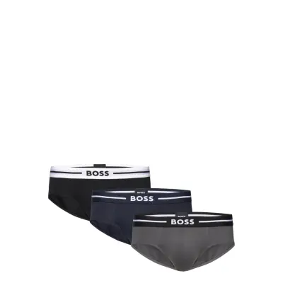 BOSS Hipbr 3P Bold Marinblå