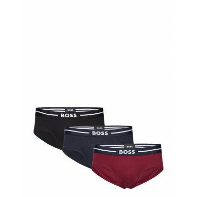 Hipbr 3P Bold Kalsonger Y-front Briefs Red BOSS