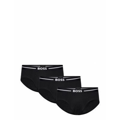 Hipbr 3P Bold Kalsonger Y-front Briefs Svart BOSS