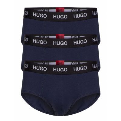 Hipbrief Tripletpack Kalsonger Y-front Briefs Blå HUGO