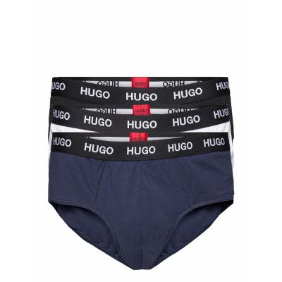 Hipbrief Tripletpack Kalsonger Y-front Briefs Multi/mönstrad HUGO