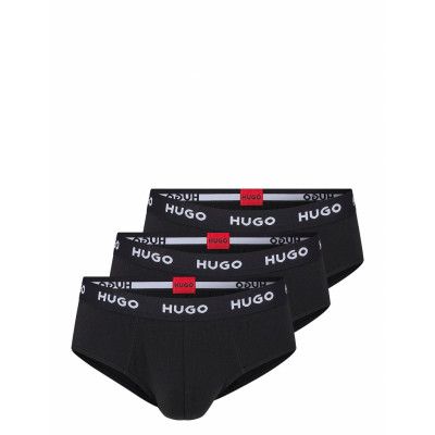 Hipbrief Tripletpack Kalsonger Y-front Briefs Svart HUGO