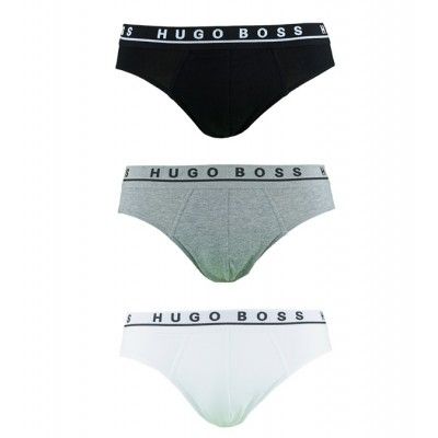 Hugo Boss - 3 - pack briefs - Black/grey/White