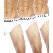 Hugo Boss Cotton Stretch Brief White 3-pack * Fri Frakt *