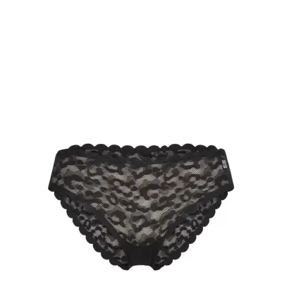 HUGO Brief Leo Lace - Black - XS