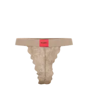 HUGO Brief Rl Lace - Brown - M