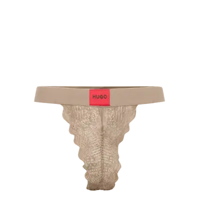 HUGO Brief Rl Lace - Brown - M