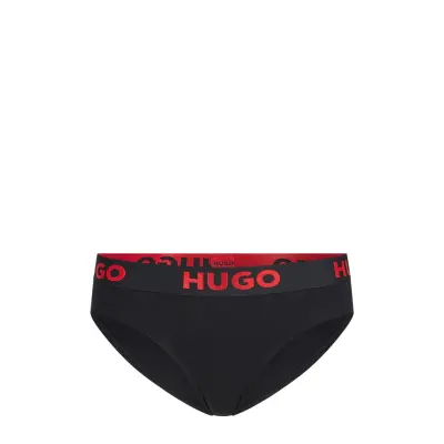 HUGO Brief Sporty Logo - Black - L