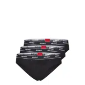 HUGO Triplet Brief Stripe - Black - S