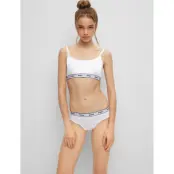 HUGO Triplet Brief Stripe - White - XXL