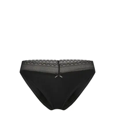 HUGO Triplet Lace Brief - Black - L