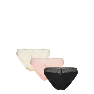 HUGO Triplet Lace Brief - Black - XXL