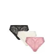 Hunkemöller 3-Pack Belle Brazilian R - Multi/patterned - S