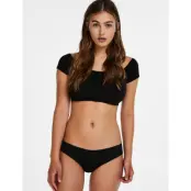 Hunkemöller 3-Pack Invisible Brasilian - Black - L