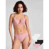 Hunkemöller 5-Pack Inv Lace Brazilian R - Multi/patterned - M