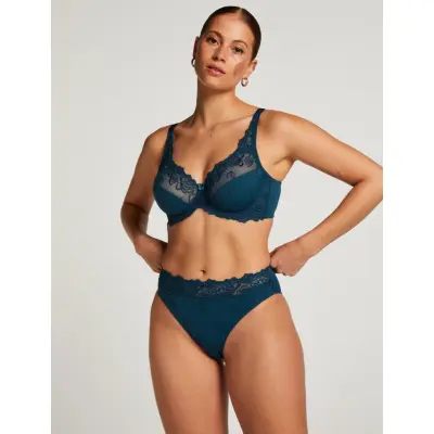 Hunkemöller Diva Hl Rio H - Blue - S