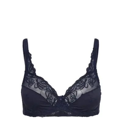 Hunkemöller Diva Non-Padded Underwired Bra - Navy - B x 80