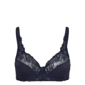 Hunkemöller Diva Non-Padded Underwired Bra - Navy - B x 90