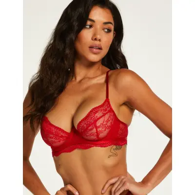 Hunkemöller Isabelle Ud - Red - 75 D