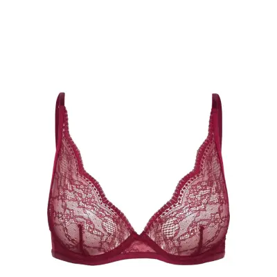 Hunkemöller Isabelle Up - Burgundy - D x 80