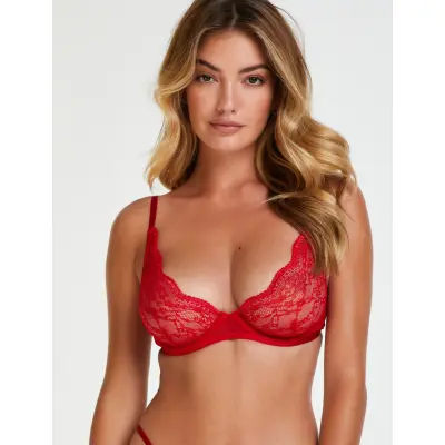 Hunkemöller Isabelle Up - Red - 85 D