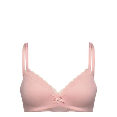 Hunkemöller Lola Non Wired Low Demi Pu - Pink - D x 75