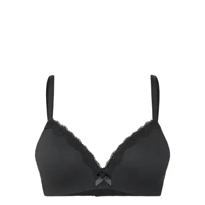 Hunkemöller Lola Wireless Low Demi Pu - Black - A x 85