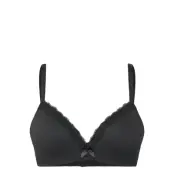 Hunkemöller Lola Wireless Low Demi Pu - Black - E x 70