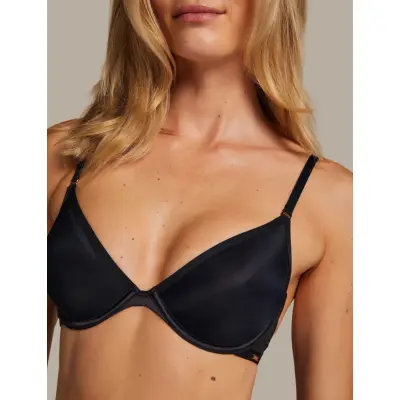 Hunkemöller Mesh Essentials Pp - Black - C70 x 70