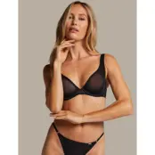 Hunkemöller Mesh Essentials Up - Black - B75 x 75