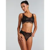 Hunkemöller Ruby Brazilian - Black - XS