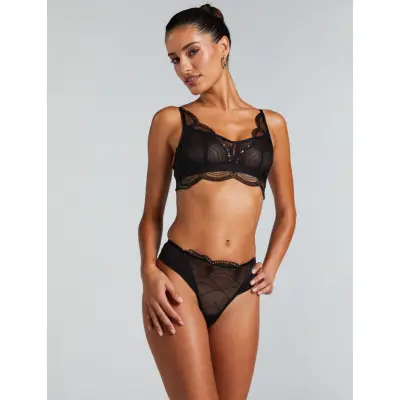 Hunkemöller Ruby Brazilian - Black - XS