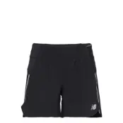 Impact Run 5In Short Sport Shorts Sport Shorts Svart New Balance
