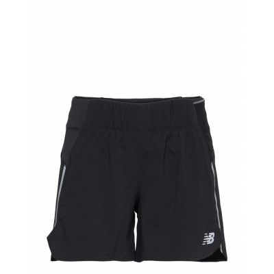 Impact Run 5In Short Sport Shorts Sport Shorts Svart New Balance