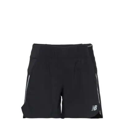 Impact Run 5In Short Sport Shorts Sport Shorts Svart New Balance