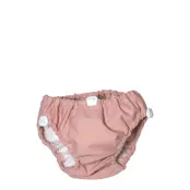 Imse Vimse Swim Diaper Drawstring S/M 6-10Kg, Powder Pink Rosa