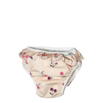 Imse Vimse Swim Diaper L 9-12Kg, Cherry Frill Rosa