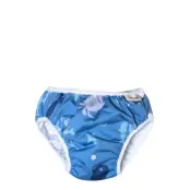 Imse Vimse Swim Diaper M 7-10Kg, Blue Whale Blå