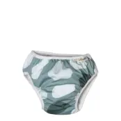 Imse Vimse Swim Diaper M 7-10Kg, Green Shapes Grön
