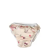 Imse Vimse Swim Diaper Xl 11-14 Kg, Cherry Frill Beige