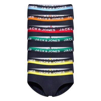 Jacgroovey Briefs 7 Pack Kalsonger Y-front Briefs Blå Jack & J S