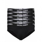 Jacsolid Briefs 5 Pack Kalsonger Y-front Briefs Svart Jack & J S