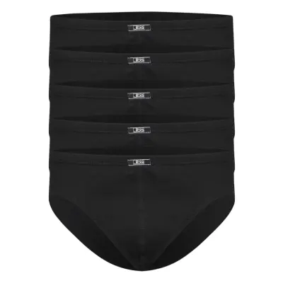 JBS Jbs 5-Pack Mini Slip Gots.. Svart