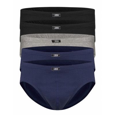 JBS Jbs 5-Pack Mini Slip Gots.. Blå