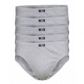 Jbs 5-Pack Mini Slip Gots *Villkorat Erbjudande Kalsonger Y-front Briefs Grå JBS