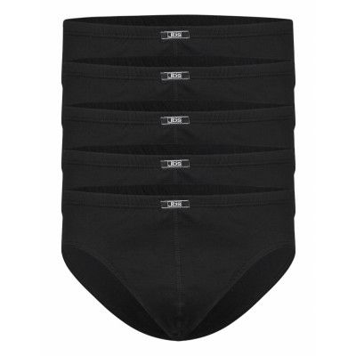 Jbs 5-Pack Mini Slip Gots *Villkorat Erbjudande Kalsonger Y-front Briefs Svart JBS