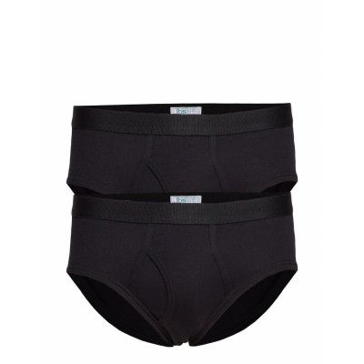 Jbs Brief 2-Pack Organic Kalsonger Y-front Briefs Svart JBS