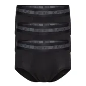 JBS Jbs 3-Pack Brief Bamboo. - Black - M