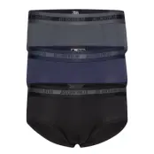 JBS Jbs 3-Pack Brief Bamboo. - Multi/patterned - S