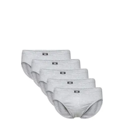 JBS Jbs 5-Pack Mini Slip Gots. - Grey - M
